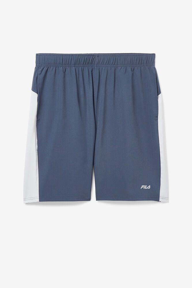 Fila Shorts Rafeeq Mens Grey - India NKM-760128